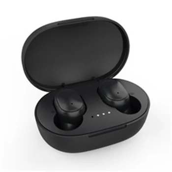 Hot Predaj Módne Prenosné Dobíjacie Hudba a Telefón Stereo Bluetooth A6S Slúchadlá Prijímač zátkové chrániče sluchu Slúchadlá Ministure