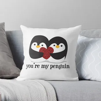Si môj penguin Hodiť Vankúš obliečok Dekoratívne Luxusná Obývacia Izba Dekoratívne Vankúše Vankúše Na Pohovke Vankúš