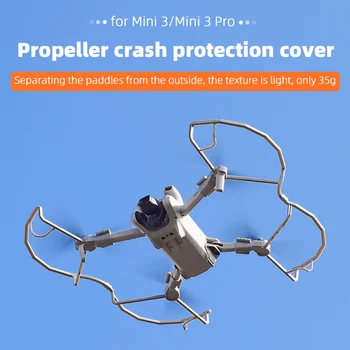 Drone Vrtule Stráže Pre DJI Mini 3 Vrtule Chránič Ochranné Príslušenstvo Pre DJI Mini 3/Mini 3 Pro Príslušenstvo Vrtule