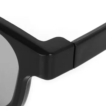 Vysoko Kvalitné Pasívne Polarizované 3D Okuliare Black H3 Pre TV Real D 3D Kín XXUC