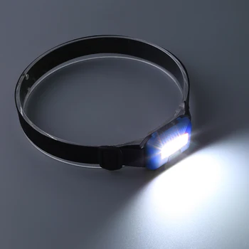 3 Režimy Nepremokavé COB LED Baterka Vonku Svetlometu Svetlomet Horák