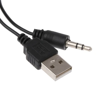 Káblové Mini Reproduktory USB 2.0 pre Notebook, PC, MP3 Multimediálne Reproduktor Náhodné Farby