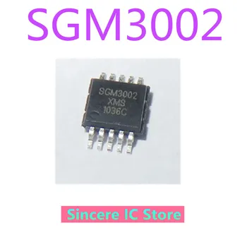 5 ks SGM3002XMS SGM3002 Analógový spínač MSOP10 patch úplne nové originál dovezené