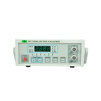 5Hz-2MHz frekvencia voltmeter 100uV-400V citlivé napätie MVT-172D Digitálne Millivoltmeter