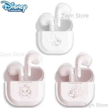 Disney Mickey Minne Marie Mačka Bezdrôtové Bluetooth Slúchadlá HIFI Stereo HD Hovor Inteligentnej Redukcie Šumu Dlhé Vytrvalosť Slúchadlá